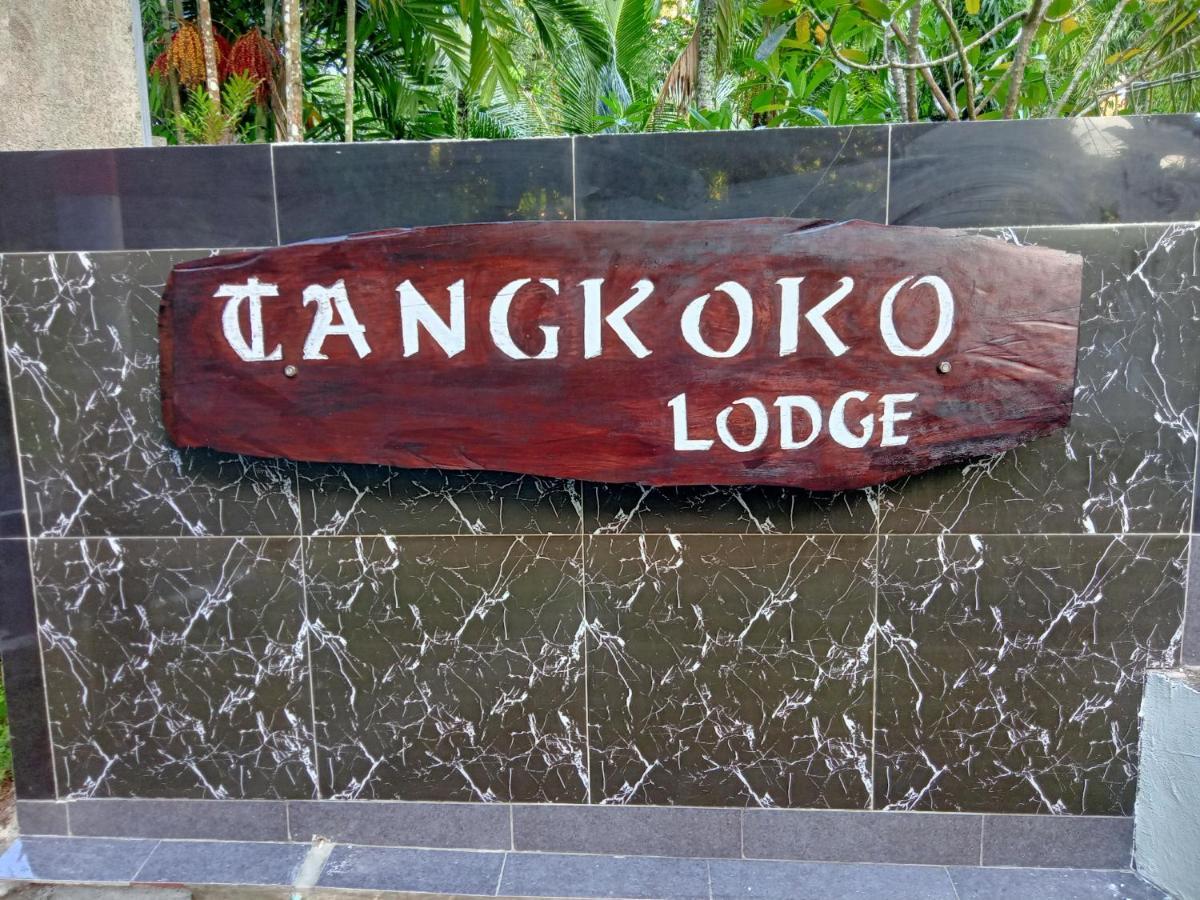 Tangkoko Lodge Bitung Екстер'єр фото
